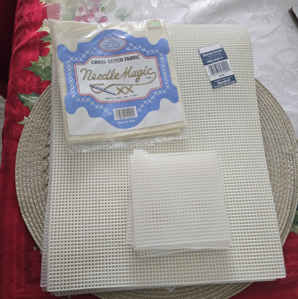 Needle Magic Cross Stitch Fabric